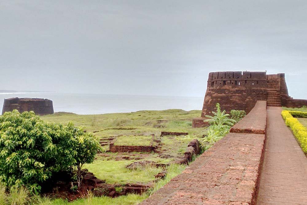 Kerala - Bekal Fort